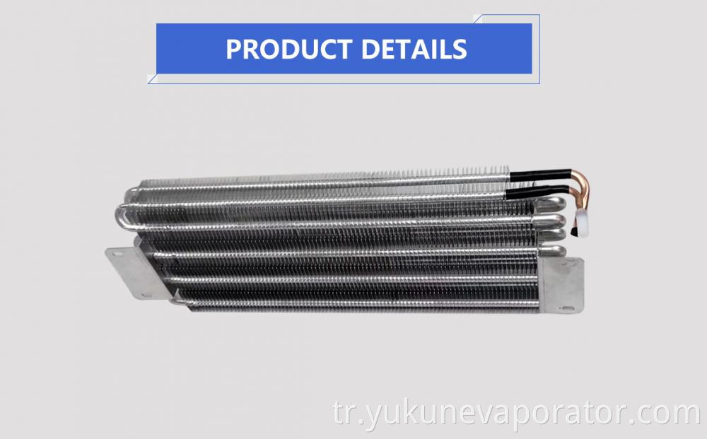 Alüminyum tüp alüminyum yüzgeç bakır tüpü Aluminum Tube Aluminum Fin Copper Tube
